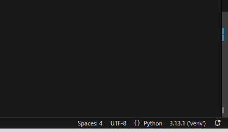 Venv VSCode